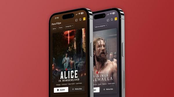 photo of Netflix now rolling out refreshed interface to its iPhone app image