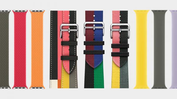 Apple Releases Over 20 New Apple Watch Bands and AirTag Accessories, Including New Hermès 'Casaque' Line