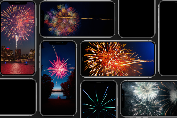 2026 New Year’s Eve fireworks iPhone&hellip;