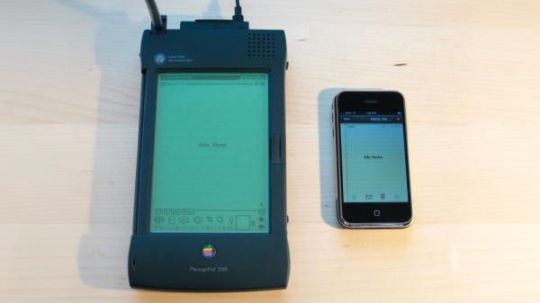 Today in Apple history: Newton&hellip;