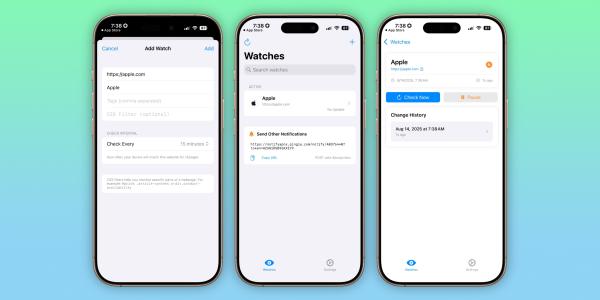 photo of Indie App Spotlight: ‘Notify’ is a free app that lets you easily monitor website changes image