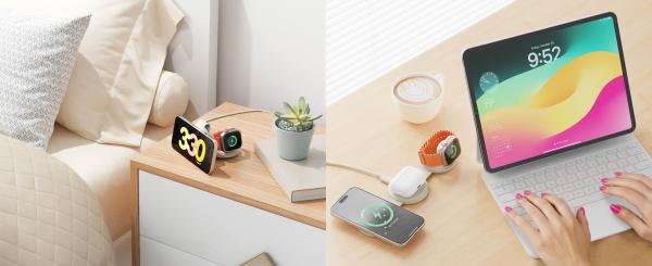 Satechi launches OnTheGo 3-in-1 charger…
