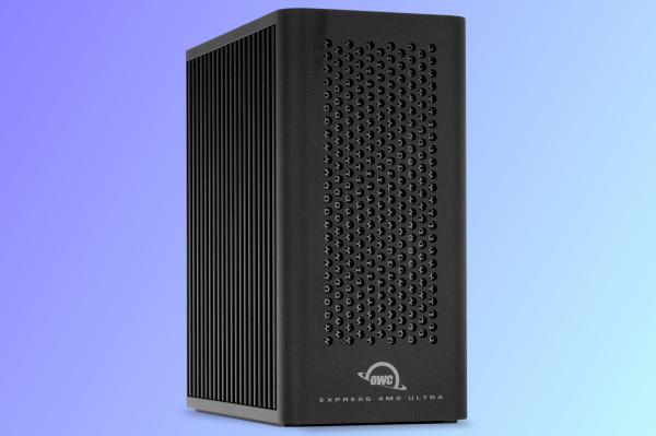 photo of OWC Express 4M2 Ultra review: Fast and handsome 80Gbps NVMe RAID image