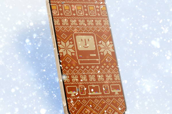 Apple icons ugly sweater wallpapers by&hellip;