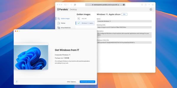 Apple @ Work: Parallels Enterprise Edition allows IT admins to quickly provision, restrict, monitor, and manage their…