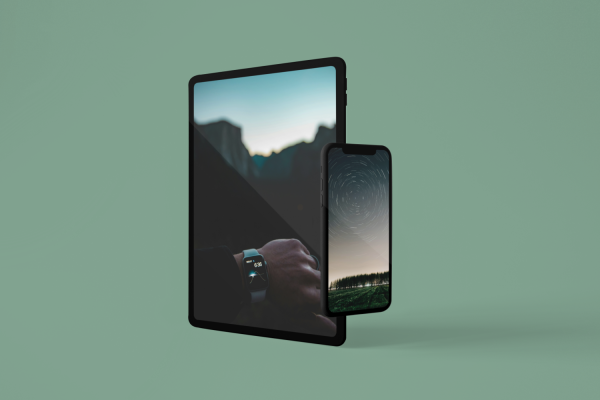 Passing time wallpaper for iPhone