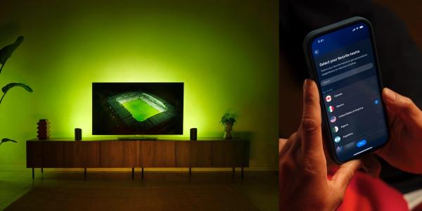 Philips Hue smart lights now react to&hellip;