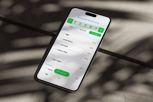 This iPhone app ends the nightly…