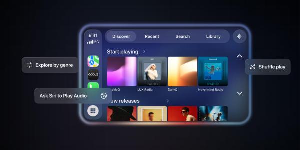 Qobuz launches new CarPlay app, Siri&hellip;