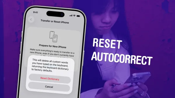 Fed up with iPhone autocorrect? Here’s…