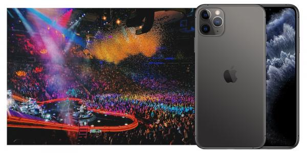 photo of iPhone 11 Pro Max camera shoots incredibly detailed concert photography in low light image