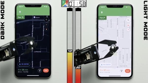 photo of Dark Mode in iOS 13 significantly helps iPhone battery life, robotic test shows [Video] image