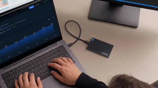Samsung’s slim new portable SSDs hit&hellip;