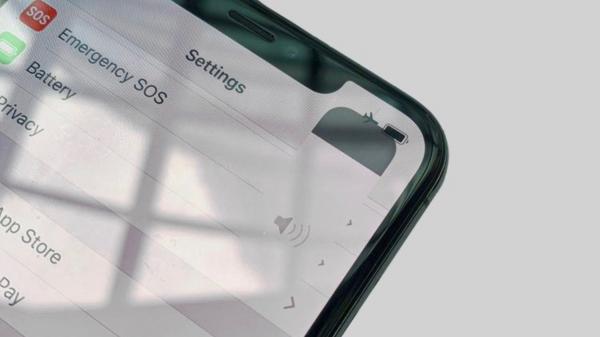 photo of Leaked image claims to show one design Apple considered for iOS 13’s new volume indicator image