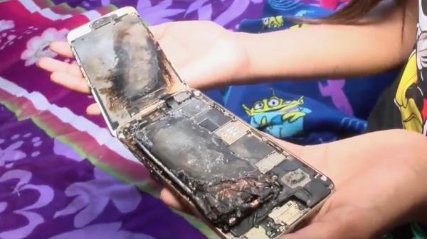photo of 11-year-old California girl says her iPhone 6 exploded, Apple investigating image