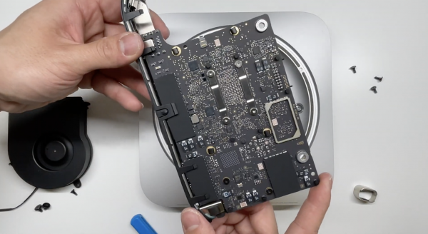 photo of M1 Mac mini teardown begs the question ‘Why isn’t it more miniature?’ image
