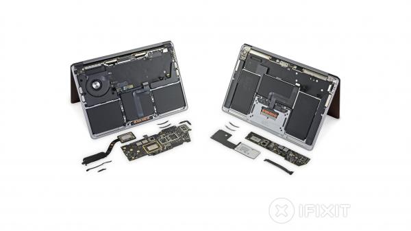 photo of iFixit teardown highlights similarities between M1-powered MacBook Pro and MacBook Air image