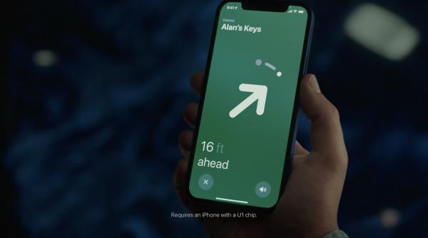 photo of Apple officially unveils AirTag item tracker image