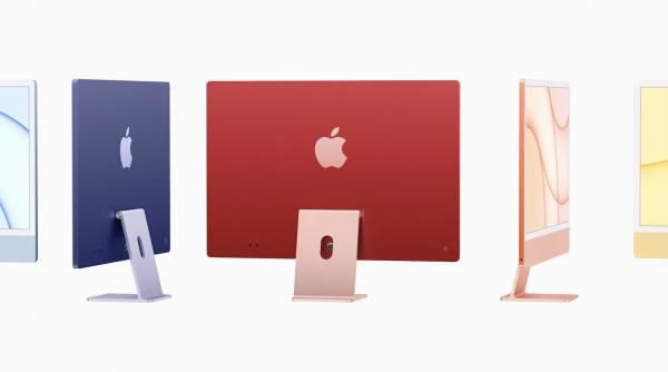 photo of Apple officially unveils redesigned iMac with Apple Silicon inside image