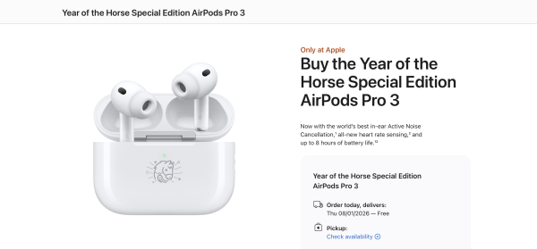 Apple selling limited-edition ‘Year of&hellip;
