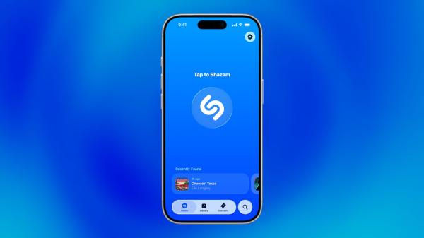 Shazam App for iPhone Updated With Liquid Glass Design on…