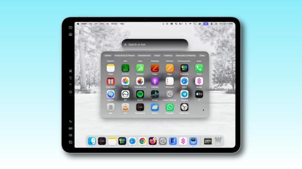 macOS 27: Use touch to control the Mac…