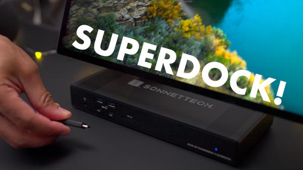 photo of Hands-on: Sonnet Echo 20 Thunderbolt 4 SuperDock: ‘How many ports do you want? Yes is the answer’ [Video] image