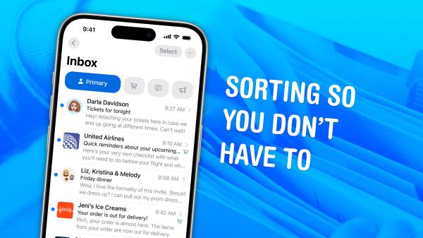 Let Apple Mail organize your emails for you