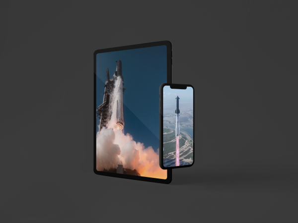 SpaceX wallpapers for iPhone Starship&hellip;