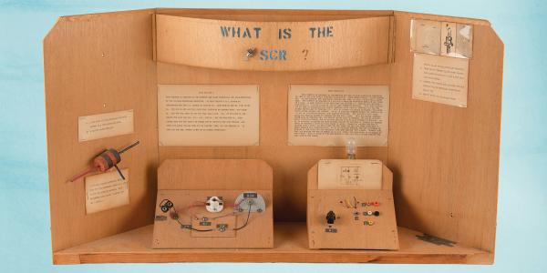 Steve Jobs’ 8th-grade science fair…