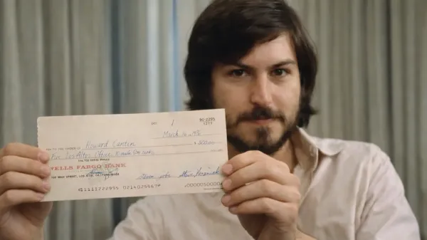 Steve Jobs–signed Apple check No. 1&hellip;
