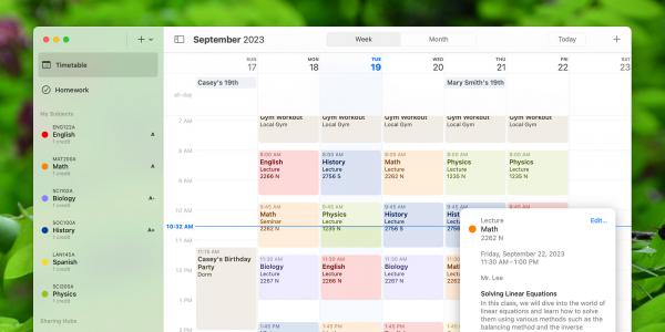 photo of ‘Subjects’ class manager makes its way to the Mac following release of iPad app image