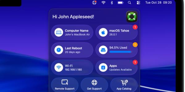 Apple @ Work: SupportApp 3.0 brings new design,…