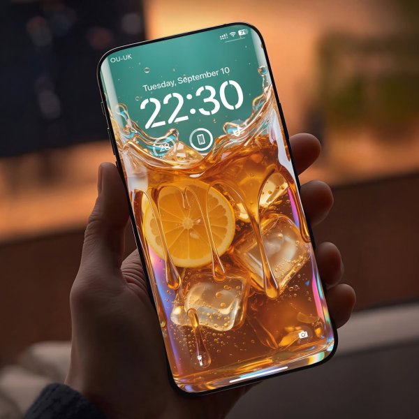 Cup of Liquid Glass wallpapers for…