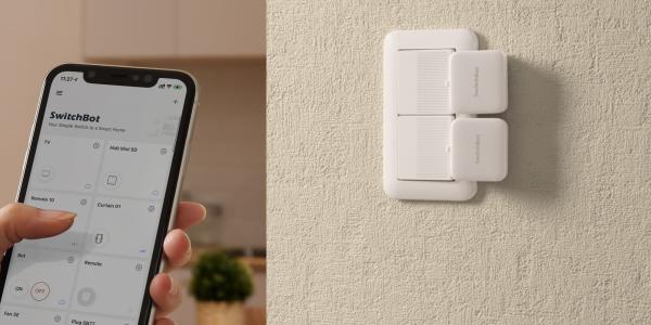 HomeKit Weekly: SwitchBot Button Pusher finally works&hellip;