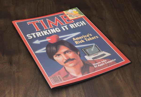 Today in Apple history: A young Steve…