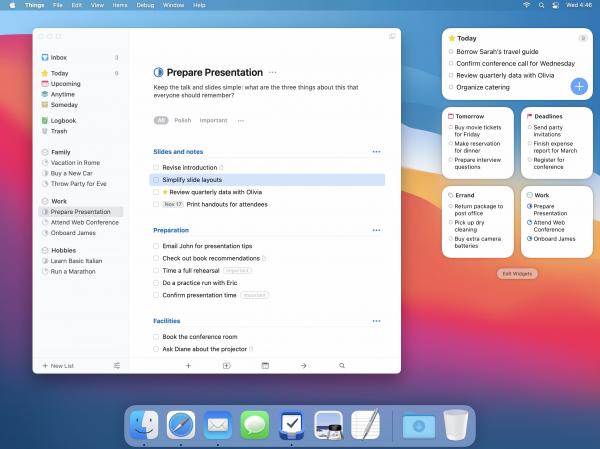photo of Things 3.13.2 Update Brings Support for macOS Big Sur, Including New Widgets and Rich Notifications image