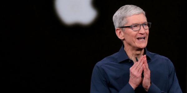 Tim Cook told us how Apple will change…