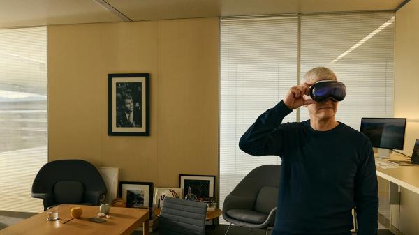 Tim Cook Admits Truth About Vision Pro Following Lackluster Sales