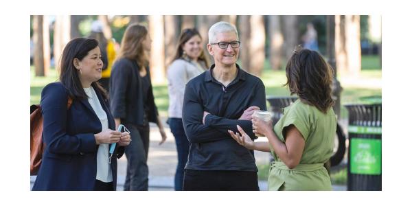 photo of Tim Cook: Mental health is an issue for all of us; tech can help or hinder image