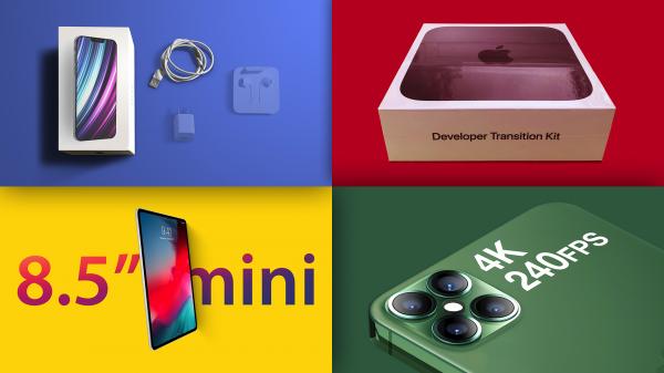 photo of Top Stories: iPhone 12 Rumors, Apple's A12Z-Based Mac mini, Leaked iMac, and More! image