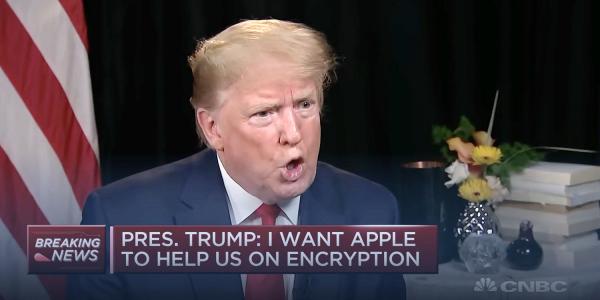 photo of Trump ironically rails against Apple privacy as FBI unlocks another iPhone 11 image