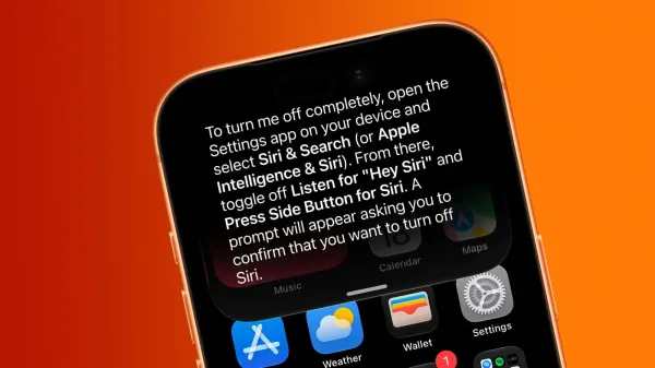 photo of How to turn off Siri AI and other Apple Intelligence features image