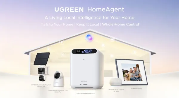Ugreen enters the smart home market…