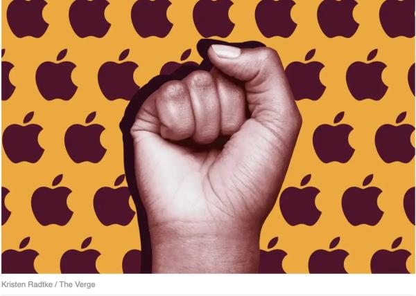 photo of U.S. Labor Board: Apple illegally interrogated NYC retail staff image