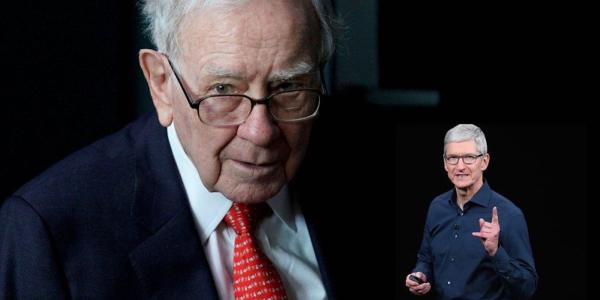 photo of Warren Buffett sells nearly half of Berkshire’s stake in Apple image