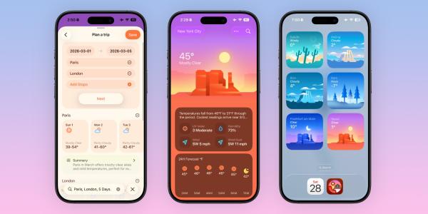 Indie App Spotlight: ‘Weather mini’&hellip;