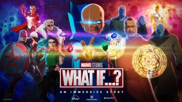 photo of Marvel Studios, ILM Immersive Announce ‘What If…? – An Immersive Story’ Coming to Apple Vision Pro image