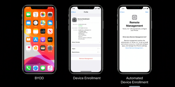photo of Making the Grade: What’s new with device management in iOS 13, iPadOS 13, tvOS 13, and macOS Catalina? image