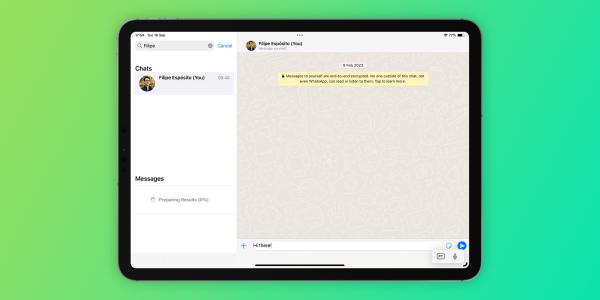 photo of A year later, Meta is yet to launch the promised WhatsApp for iPad image